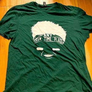 Zach Wilson Barstool Sports Tshirt New York Jets